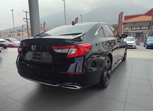 Imagen 5 de 15 de Honda Accord 2018 4p Touring Sedán L4/2.0/t Aut