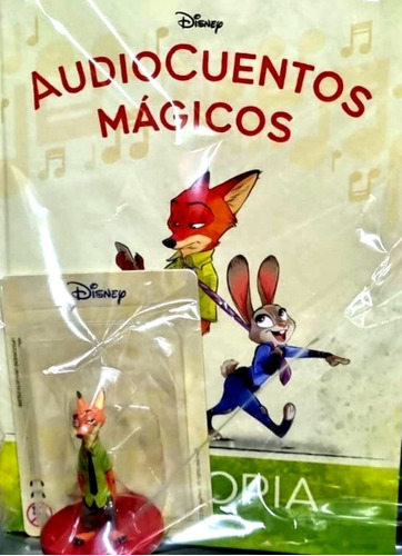 Audiocuentos Mágicos Disney Editorial Planeta Edición 31