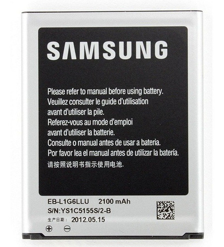 Batería Original Para Samsung Galaxy S3
