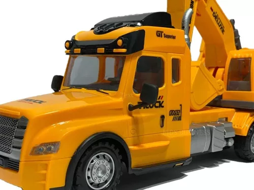 Carreta de controle remoto - Caminhão de controle remoto #truckmodelis