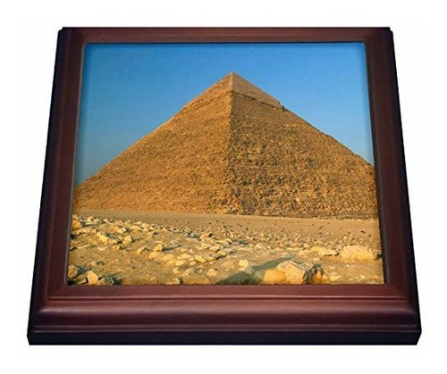 3drose Las Pirámides De Giza, El Nilo, El Cairo, Egipto Af14