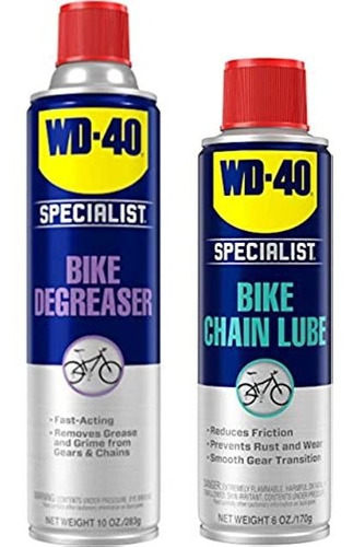 Wd-40 All Conditions - Lubricante Para Cadena Y Limpiador D