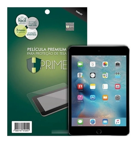 Película Proterota Plástico Fosca Para iPad Mini 4 E 5