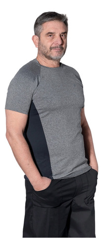 Remera Active Zafiro Masculina Jl Raz0001