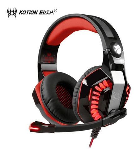 Audifonos Gamer G2000 Vibracion Ps4/pc/xbox - Residentgame