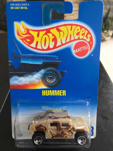 Hot Wheels Hummer , Blue Card