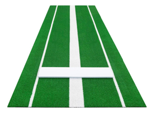 Mat De Lanzamiento De Softball Mat De Verde 92x305cm