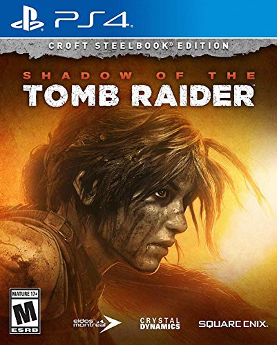 Shadow Of The Tomb Raider Croft Steelbook Edition Playstatio