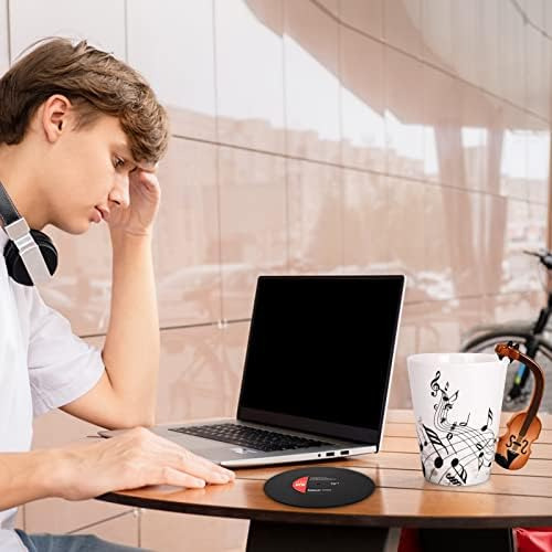Regalos Maustic Para Amantes De La Música, Taza De Violín De