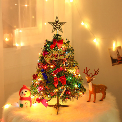50cm Mini Light Up Árbol De Navidad