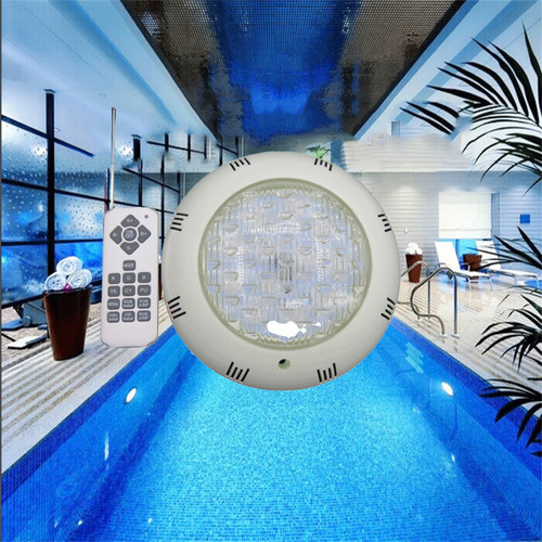 Rgb Led Piscina Luz 24w Ip68 Impermeable Dc 12v Exterior Luz