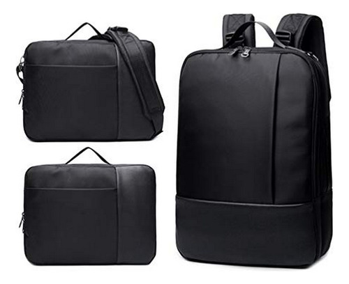 15,6 Pulgadas 3-way Laptop Mochila Hombro Del Mensajero Bols