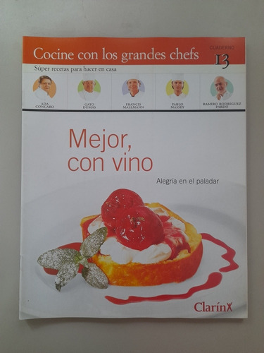 Cocine Con Los Grandes Chefs Cuaderno 13 (m)