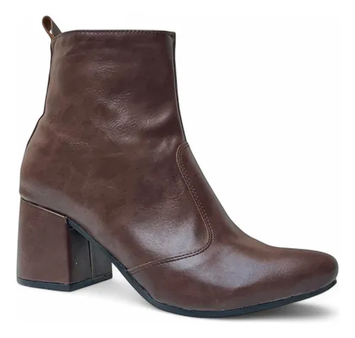 Bota Botineta Mujer Rusia