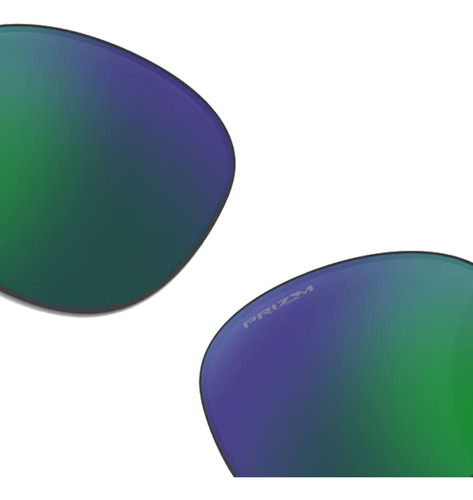 Lente Óculos Oakley Latch Prizm Jade Reposição Pro Cor Verde