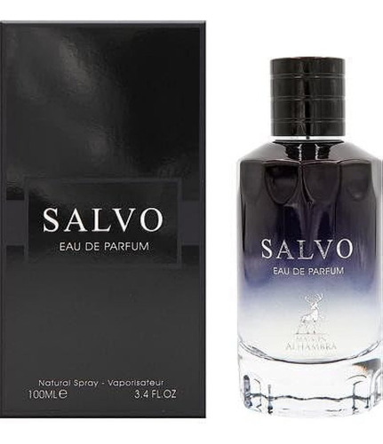 Perfume Árabe Para Hombre Salvo Edp Maison Alhambra, 100 Ml