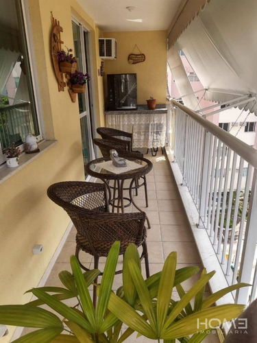 Imagem 5 de 23 de Apartamento À Venda, 71 M² Por R$ 350.000,00 - Pechincha - Rio De Janeiro/rj - Ap2278