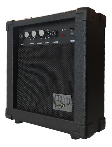 Imagen 1 de 5 de Amplificador Para Guitarra Acustica Creep 10 Watts