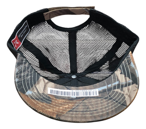 Gorra John Deere Camuflaje/negro Adulto Geométrico