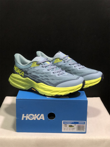 Tenis Hoka One One Speedgoat 5 Trail Running Zapatillas Hombres Y Mujeres