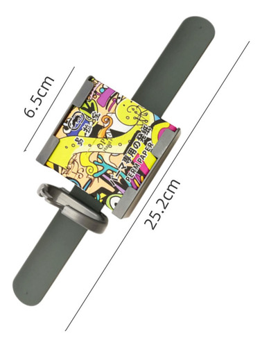 Papeles Permanentes De 200pcs, Papel Final, Caja Con Pulsera
