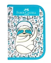 Comprar Cartuchera  Completa Perezoso Con Música Faber Castell