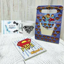 Comprar Taza + Mini Libreta + Regalos Personalizados Dia Del Padre