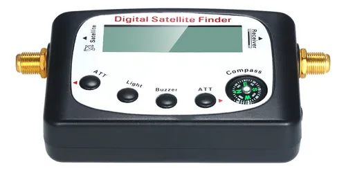 Buscador De Señal Satelital Sf-9509 Mini Lcd Con Brújula