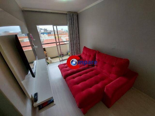 Imagem 1 de 18 de Apartamento Com 2 Dormitórios À Venda, 64 M² Por R$ 295.000 - Gopoúva - Guarulhos/sp - Ap9518