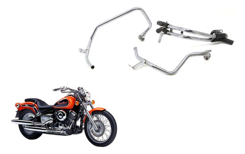 Kit Cano Óleo Yamaha Drag Star 650 03-08 (806)