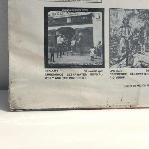 Creedence Cosmo's Factory Lp Nacional Cerrado 1976 (Usado)