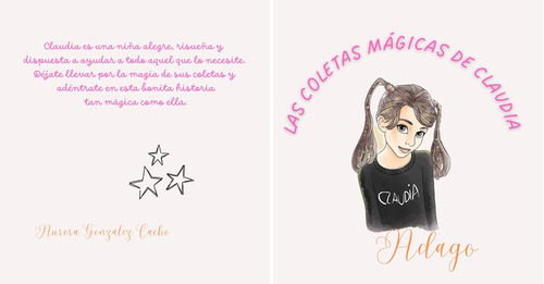 Libro Las Coletas Mãgicas De Claudia - Gonzãlez Cacho,a...