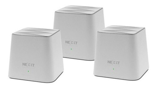 Router Wifi Nexxt 1200mbps 3 Nodes Mesh Garantía 2 Años Febo