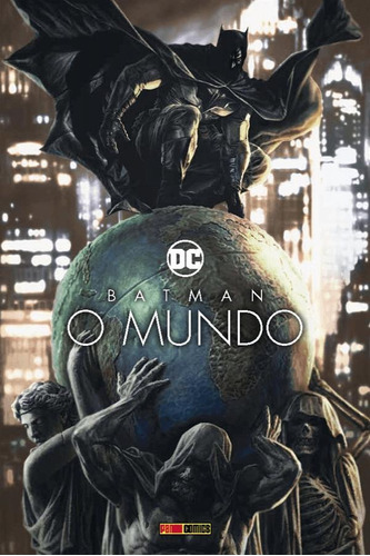 Batman: O Mundo, de Azzarello, Brian. Editora Panini Brasil LTDA, capa dura em português, 2021