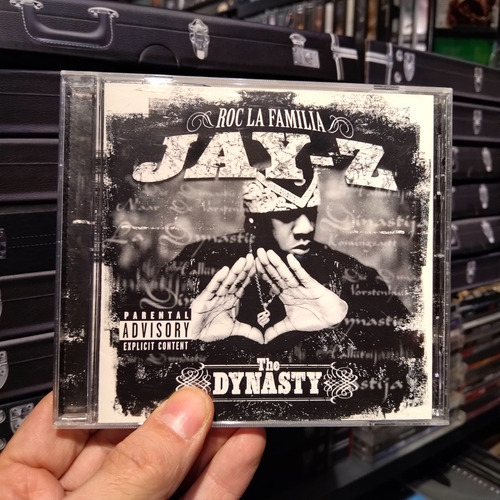 Jay-z  The Dynasty: Roc La Familia (2000 - ) Cd Usa 
