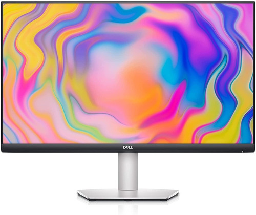 Dell S2722qc Monitor 4k Uhd Usb-c Ips 99% Srgb Freesync 27''