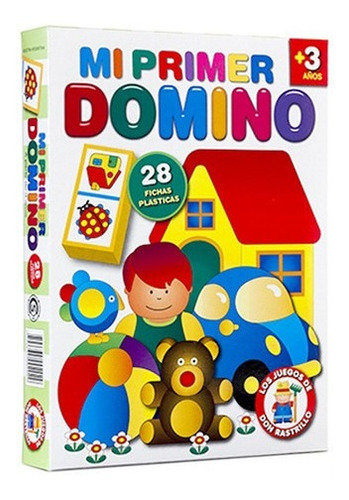 Juego De Mesa Mi Primer Dominó Infantil Original Ruibal