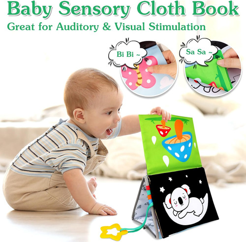 Aboosam Tummy Time Mirror Juguetes Para Bebés Juguetes Infan