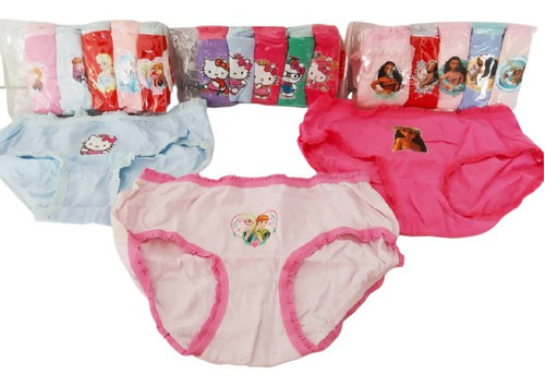 Panty Peppa Frozen Minnie Moana Lol Hello Kitty