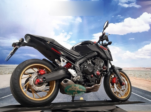 Imagem 8 de 15 de Honda/cb 650f-7.859 + 3.300 Km