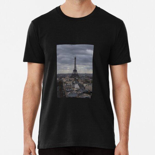 Remera París Torre Eiffel Francia Algodon Premium