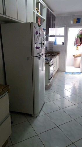 Imagem 7 de 18 de Apartamento Com 3 Dorms, Sacada Gourmet E 2 Vagas - Ocian - V3097