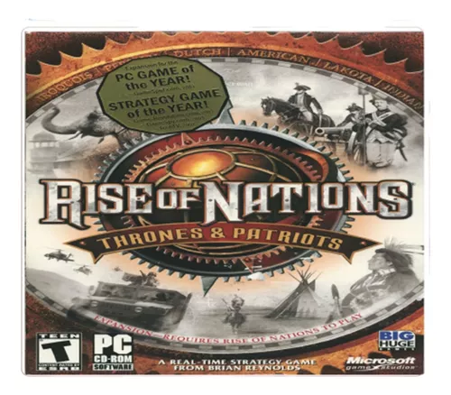 Tradução para Rise of Nations: Thrones and Patriot Download