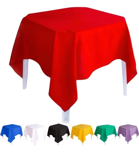 Kit 10 Toalha de Mesa 4 Cadeiras Oxford Grosso Festa Atacado — R$ 141,89 em Mercado Livre, 19% OFF