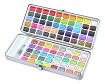 Comprar Set 90 Acuarelas: Regulares, Metalizadas Y Fluorescentes