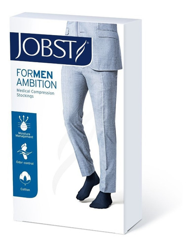 Calcetín Jobst Formen Ambition 15-20 Mmhg Rodilla