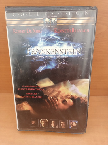 Pelicula Frankenstein Vhs