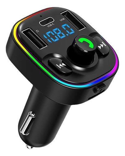 Tipo De Botón G47: Transmisor Fm Bluetooth Mp3 Para Coche Nu