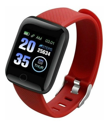 Reloj Inteligente Deportivo Smartwatch 116 Ritmo Cardiaco