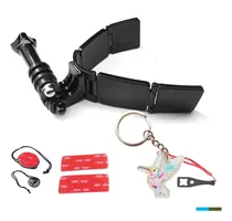 Comprar Capacete De Motocicleta Chin Strap Camera Mount Para Gopro I